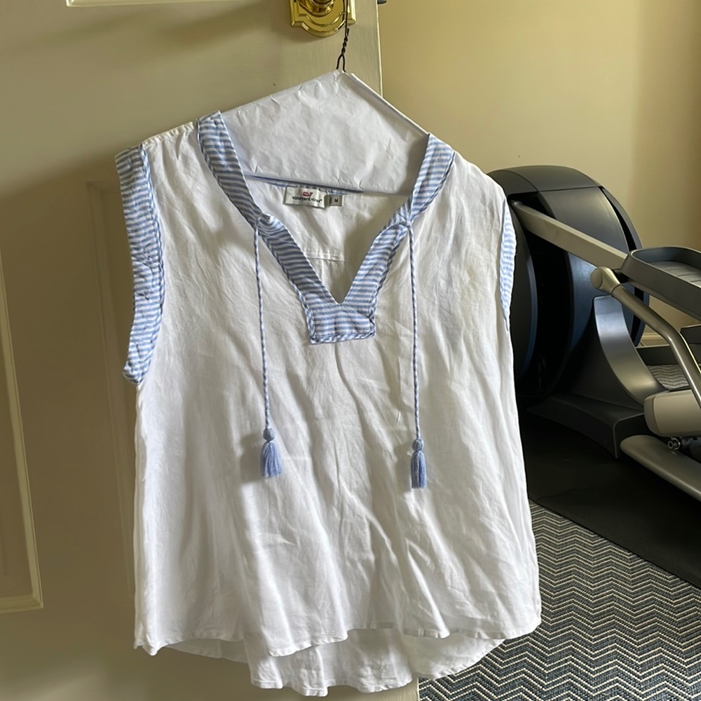 vineyard vines blouse